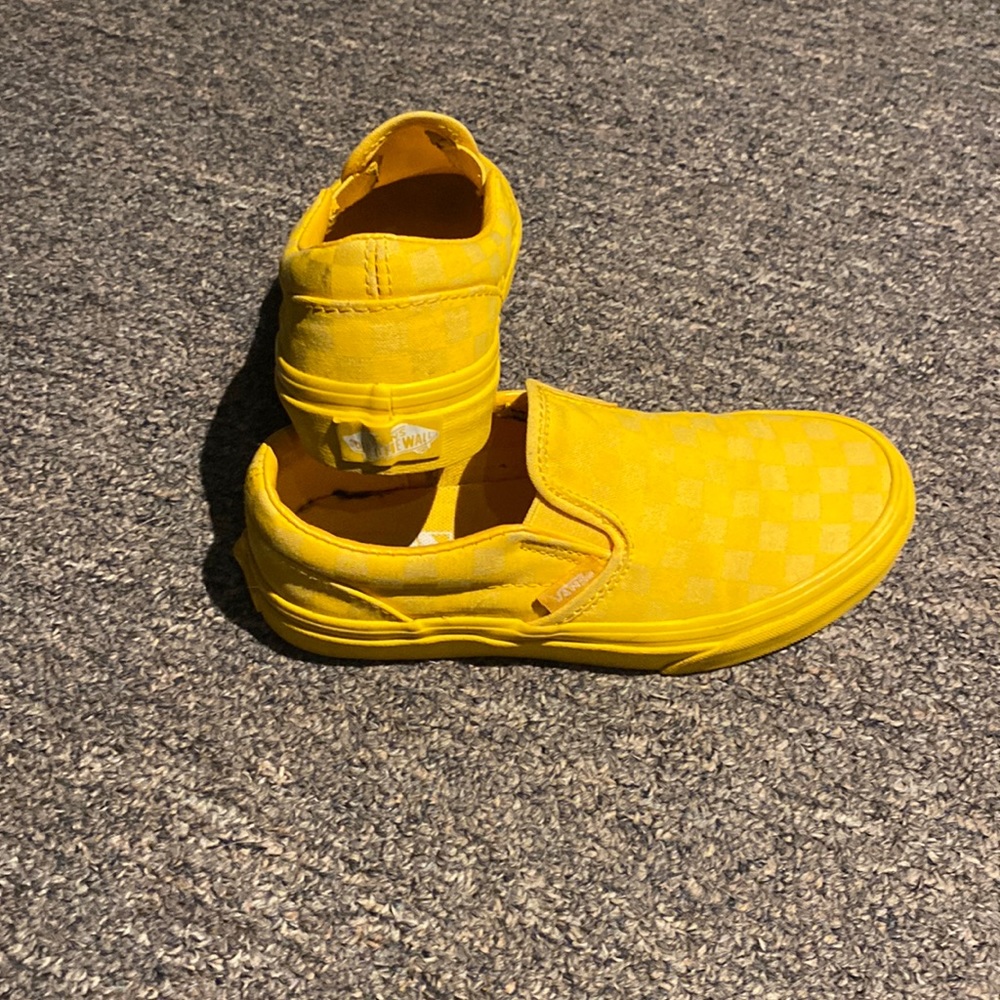 Yellow Vans